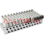 SS5Y7 7000 Series Pneumatic Solenoid Valves Bar Stock Manifold Individual Wiring
