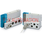 SY3000 / 5000 / 7000 Pneumatic Solenoid Valves Subplate For Single Unit IP67 Compliant