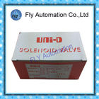 Taiwan UNID Series Water Solenoid Valves 1/2" 3/4" Brass Valve US-15 US-20 US-35
