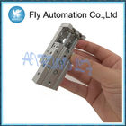 Silver Color Small Air Cylinder Aluminum Alloy Smc Mxs Series Standard