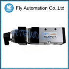 Long Button Pneumatic Toggle Switch 5/2 Way Direction Control Mechanical Valve