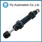 Stroke 16 Mm Airtac Pneumatic Rotary Cylinder AD1416  Black Color