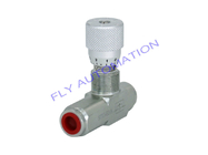 STU-G3/8 Aluminum Air Flow Control Valves Hydraulic Regulating