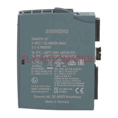 SIEMENS SIMATIC ET 200SP DQ 4x 24VDC / 2A - 6ES7132-6BD20-0BA0