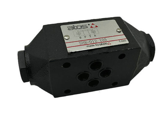ATOS Modular Hydraulic Pilot Operated Check Valve ISO 4401 SHR SKR Sizes 06 And 10 SHR-012/4 10S
