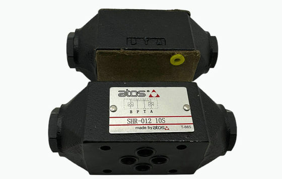 ATOS Modular Hydraulic Pilot Operated Check Valve ISO 4401 SHR SKR Sizes 06 And 10 SHR-012/4 10S