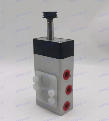 5/2 Way IMI Norgren 2623077 Namur Indirectly Aluminum Solenoid Actuated Piston Spool Valves With Plastic Pilot Flange