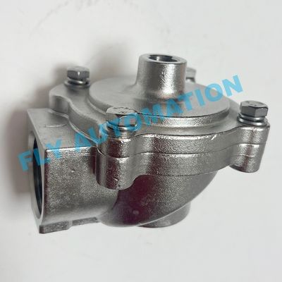 FLY/AIRWOLF G353A130 G353A131 Body SS304 Stainlesss Pneumatic Pulse Jet Valves Thread G3/4" G1"