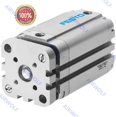 FESTO Guide Piston Rod Double Acting 1-10 Bar Compact Cylinder ADVUL 12-100 156925  ADVUL-100-30-P-A