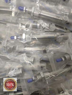 Lightweight ISO6432 Mini Stainless Steel 0.15-1 MPa DSNU ATEX-certified Pneumatic Cylinder 196045 559327 DSNU-63-50-PPS-A