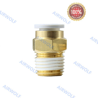 SMC Brass Threaded Lightweight KQ2H One-touch Straight Fittings KQ2H04-M3A  KQ2H04-M5A  KQ2H04-M6A  KQ2H04-01AS KQ2H04-02AS  KQ2H06-M5A  KQ2H06-M6A  KQ2H06-01AS KQ2H06-02AS  KQ2H06-03AS  KQ2H08-01AS