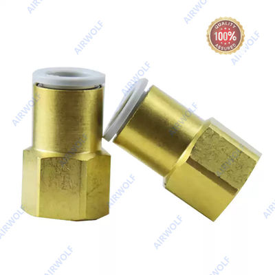 Female Threaded SMC Nickel Plated Brass POM One-touch Straight Fittings KQ2F06-M5A KQ2F08-01A KQ2F10-01A KQ2F12-02A KQ2F08-01N KQ2F08-02N KQ2F10-01N KQ2F10-02N
