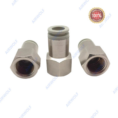 Female Threaded SMC Nickel Plated Brass POM One-touch Straight Fittings KQ2F06-M5A KQ2F08-01A KQ2F10-01A KQ2F12-02A KQ2F08-01N KQ2F08-02N KQ2F10-01N KQ2F10-02N