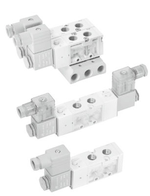 Mindman MVSC-260-4E1 MVSC-260-4E2 MVSC-260-4E2C.P.R 5/2 way 5/3 way Solenoid Valve 1/4"