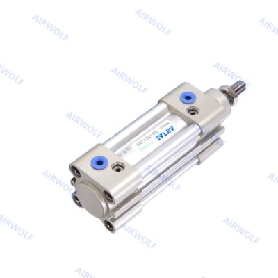 AIRTAC ISO15552 Aluminum Standard Cylinder Double Acting SAI SAID SAIJ Bore 32mm To 200mm Stroke 10mm To 2000mm SAI80X150S SAID200X400S