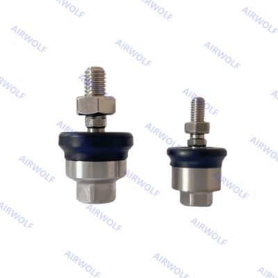 Stainless Steel SMC Floating Joint For Pneumatic Hydraulic Cylinder JS10-4-070 JS40-14-150 JS16-5-080 JS50-16-150 JS16-6-100 JS63-18-150 JS20-8-125 JS80-22-150-X530 JS32-10-125 JS80-22-150S-X530