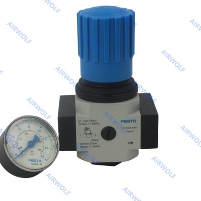 FESTO Die-Cast Zinc Air Pressure Regulator 0-1.6MPa