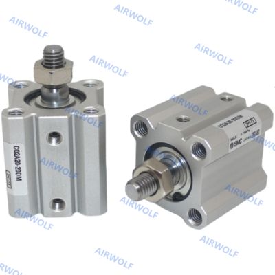 SMC CQ2B Compact Double Acting Pneumatic Cylinder Aluminum Alloy