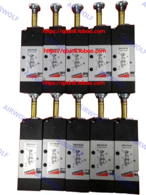 Camozzi 3/2 5/2 Way Solenoid Valve 1/8 1/4 Port 24V DC 230V AC 334-015-02 344-015-02 358-015-02 354-015-02 334-015-02-G77 334-015-02-G7J 334-015-02-G7K 334-015-02-G73 334-015-02-G72 344-015-02-G77
