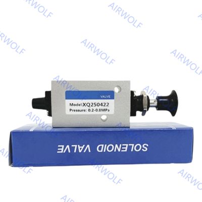 XQ Series Aluminum Pneumatic Solenoid Valve with NBR Seal for Dry Compressed Air Control