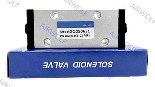 XQ Series Aluminum Pneumatic Air Operated Valve with NBR Seal for 3/2way and 5/2way Control in Dry Compressed Air Systems