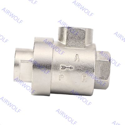 Sunrise BQE Series BQE-02, BQE-03, BQE-04 Quick Exhaust Valve PT1/4, PT3/8, PT1/2