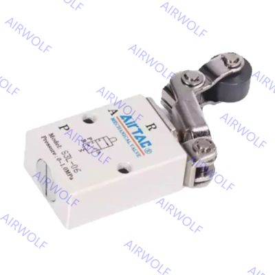 S3L-M5, S3L-06, S3L-08 AIRTAC 3/2 way  S3 Series Control Valve M5 1/8" 1/4"