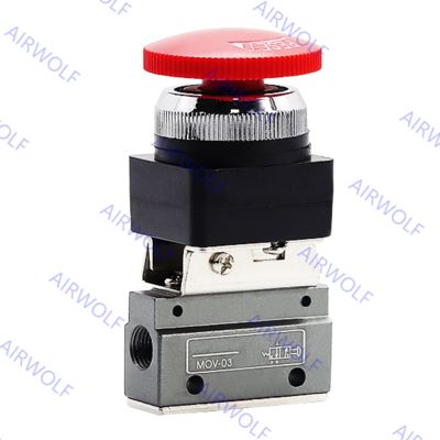 MOV-01, MOV-02, MOV-03, MOV-03A Sunrise 3/2 way MOV Series Mechanical Valves
