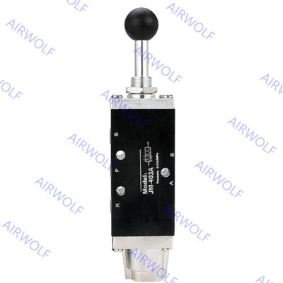JM-402, JM-402A, JM-403, JM-403A Sunrise JM Series 5/2 way Hand Pull Valve 1/4", 3/8"