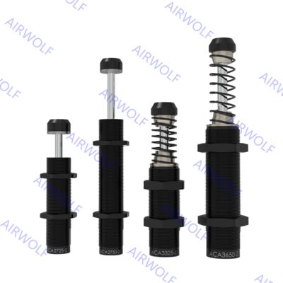 ACA0806, ACA0806-N, ACA1007, ACA1007-N AIRTAC ACA Series Self-Compensation Shock Absorber