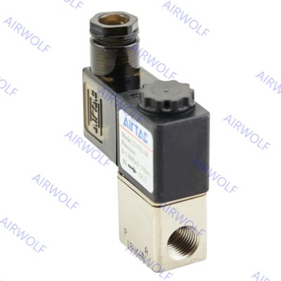 AIRTAC 2V Series 2V250-20, 2V250-25 2/2 way Brass Fluid Control Valve 3/4", 1"