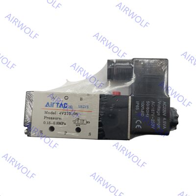 AIRTAC 4M210-06/08, 4M220-06/08 4M Series 5/2 way NAMUR Electric Solenoid Valve 1/8", 1/4"