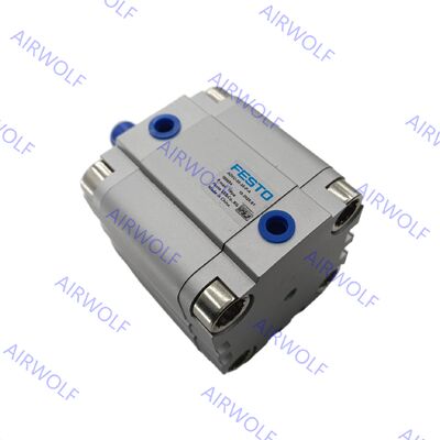 ADVU-100-10-P-A ADVU-100-10-A-P-A,-15,-20,-25,-30,-40,-50,-60,-80 Festo Double-Acting Compact Cylinder