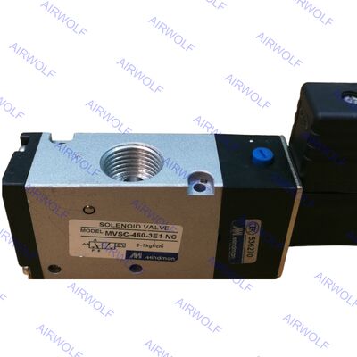 Mindman MVSC-460-3E1-NC MVSC-460-3E1-NO MVSC-460-3E2 3/2 way Solenoid Valve 1/2"
