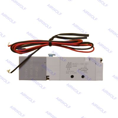 MVSC1-180-3E1-NC MVSC1-180-3E1-NO MVSC1-180-3E2 Mindman 3/2 way Solenoid Valve 1/8"