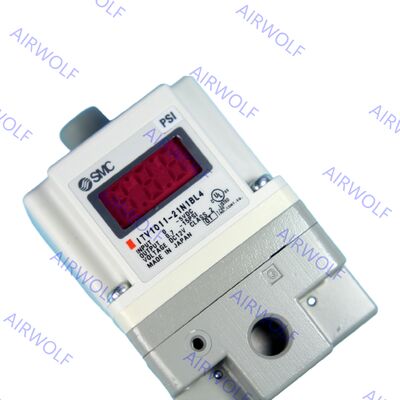 ITV1010-11N2S/L/N ITV1030-11N2S/L/N ITV1050-11N2S/L/N SMC Electro Pneumatic Regulator