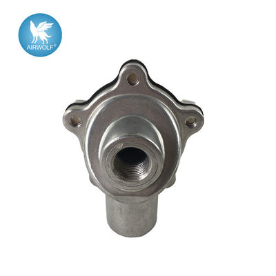 CA15T010-300 Screw 1/2 Inch Pulse Jet Valves Pneumatic Aluminium  Body Material