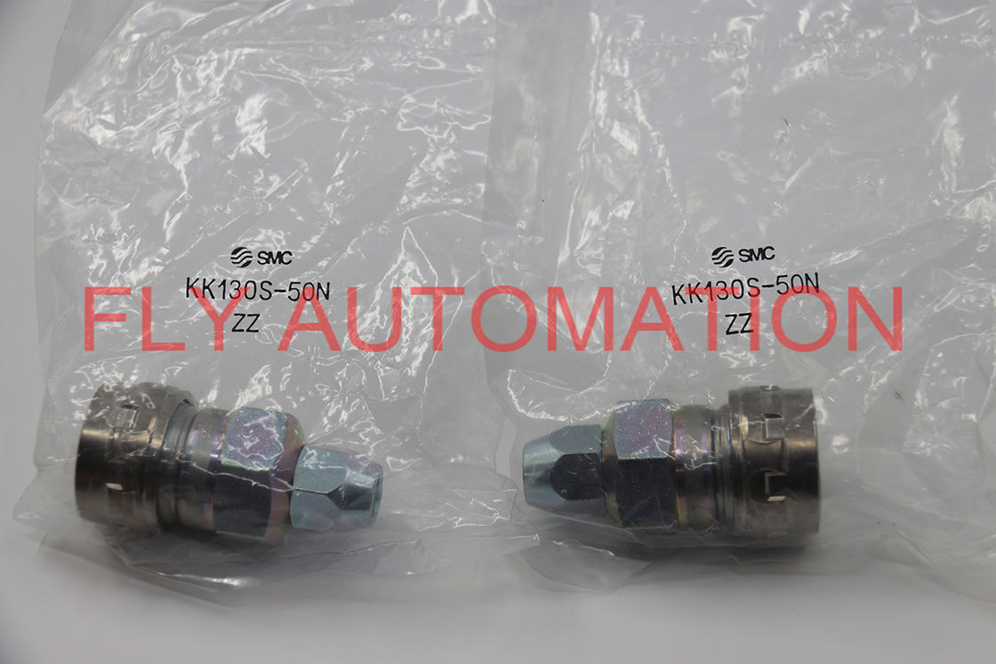Internal Thread Type S Connector Full Oil Treatment SMC KK130S-50N