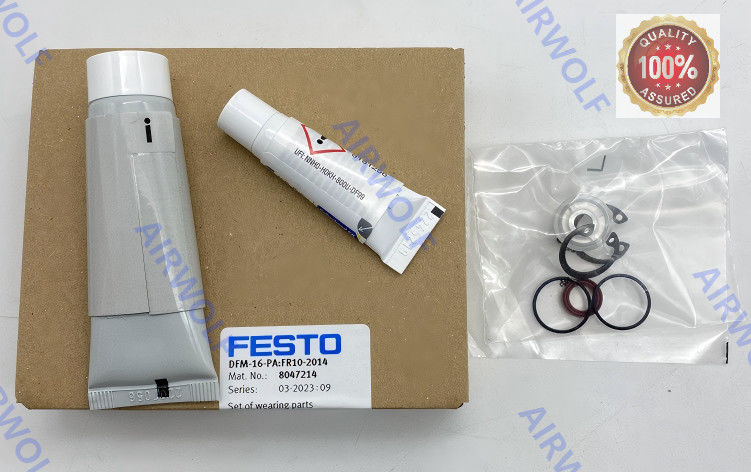 FESTO Guided Cylinder Wearing Parts DFM-12-PA FR 02-2015 8047214DFM-20-PA FR 04-2015 8047215DFM-25-PA FR 04-2015 8047216DFM-32-PA FR 03-2015 8047217