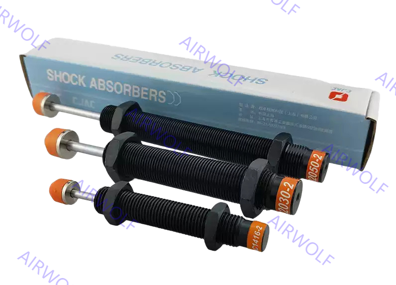 AC2530-2, AC2540-2, AC2550-2, AC2580-2, AC3660-2 CJAC AC Series Shock Absorber