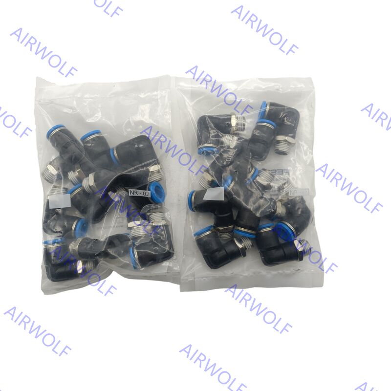 Festo QSL-1/4-10 QSL-1/4-10-50 QSL-1/4-12 QSL-1/4-12-20 QSL Series L-Push-in fitting