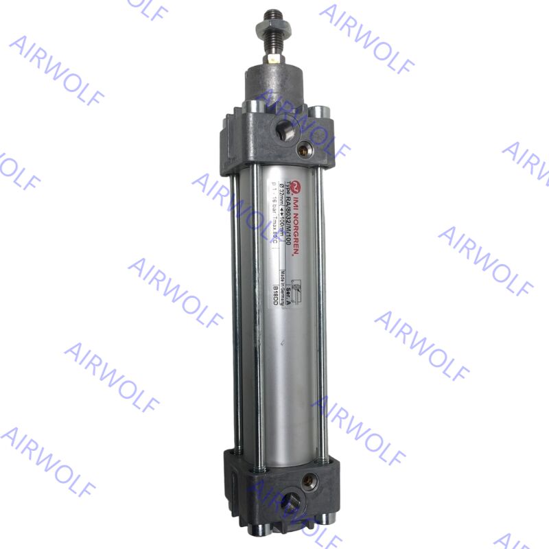 RA/8040/M/320 RA/8040/M/400 RA/8040/M/500 IMI Norgren Double-Acting Cylinder