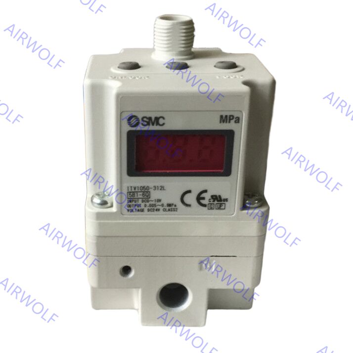 ITV1010-12N2S/L/N ITV1030-12N2S/L/N ITV1050-12N2S/L/N SMC Electro Pneumatic Regulator