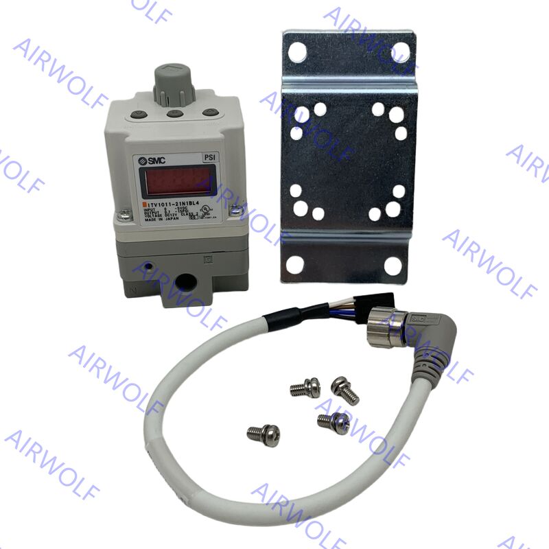 ITV1010-01N1S/L/N ITV1030-01N1S/L/N ITV1050-01N1S/L/N SMC Electro Pneumatic Regulator