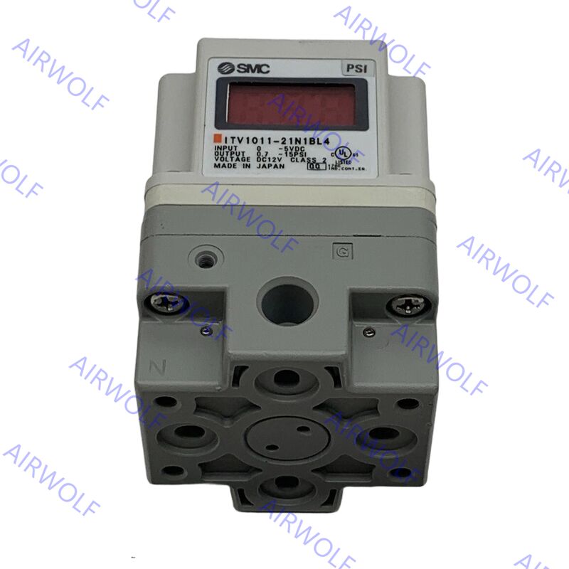 ITV1010-11N1S/L/N ITV1030-11N1S/L/N ITV1050-11N1S/L/N SMC Electro Pneumatic Regulator