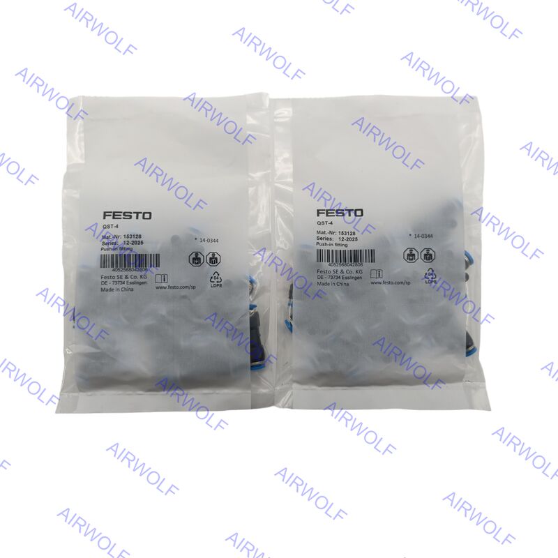 QST-10-8 QST-10-8-50 QST-12-8 QST-12-10 QST-12-10-20 Festo QST Series Push-in T-connector