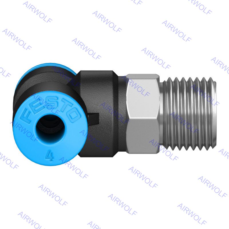 QST-1/4-10 QST-1/4-10-50 QST-1/4-12 QST-3/8-6 Festo QST Series Push-in T-fitting