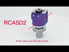 RCA5D2 Goyen Darbeli Jet Diyaframlı Valfleri Kontrol Etmek İçin Uzaktan Pilot 1/4