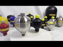 HYDAC kaynak tipi 210bar değiştirilemez NBR Hidrolik Diyafragma Akkumulatörü SBO210-2E1/112U-210AK050