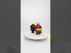 HYDAC kaynak tipi 250bar değiştirilemez NBR Hidrolik Diyafragma Akkumulatörü SBO250-2E1/112U-250AK050